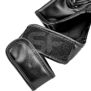 Gants MMA pour l'entraînement et le combat avec rembourrage renforcé et fermeture forte au poignet Gants MMA en cuir PU - Product Image 3