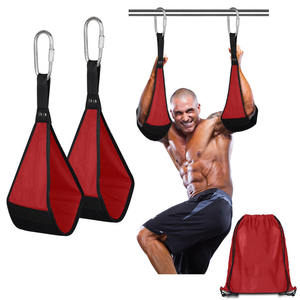 Cinghie di sollevamento per palestra fitness personalizzate a prezzi economici imbracature addominali con protezione a doppia forza - Product Image 1