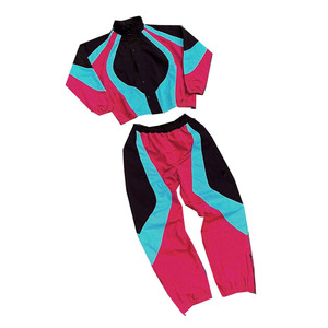 Survêtement coupe-vent personnalisé en nylon veste zippée à manches longues femmes hommes survêtement coupe-vent coupe-vent - Product Image 3