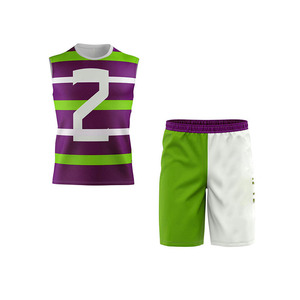 Best Stylish Customizable 7v7 Unisex Sport Team Wear Solid Breathable Premium Printed Uniform for Summer Plus Size New Arrival - Product Image 1