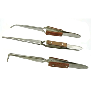 เครื่องมือประดับด้วยลูกปัดเครื่องมือเครื่องประดับแบบป๊อปทิสต่อตา6 "เส้นใยจับแบบไขว้แหนบล็อคชุด3ชิ้นโดย sigal Medco - Product Image 5