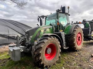 Tractor de potencia Premium 2019 Fendt 724 VARIO para agricultura inteligente equipado con componentes de núcleo de cojinete de bomba de motor Deutz - Product Image 6