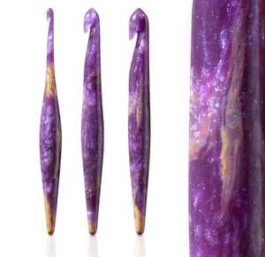 Aiguilles à coudre en résine à crochet personnalisées élevées pour points sans couture - Product Image 1