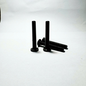 Metric M6 Oxit Đen ổ cắm đầu cap vít/<span class=keywords><strong>Allen</strong></span> chính bu lông ổ cắm đầu Bolt Metric chủ đề Vít Hex chính phẳng đầu Hex ổ cắm - Product Image 4