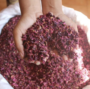 สินค้าขายดี: ดอกกุหลาบแห้งแบบพรีเมี่ยมจากชาสมุนไพรดอกบัวสีน้ำเงิน - Product Image 6