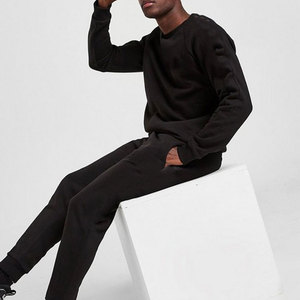 Survêtements en molleton uni sur mesure pour hommes, coupe ajustée, vêtements de sport pour hommes, survêtement personnalisé pour adultes, nouveau design - Product Image 5