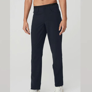 2023 nouveau Design personnalisé hommes Joggers taille haute pantalon mince avec fermeture élastique mode pantalon décontracté pour hommes - Product Image 1