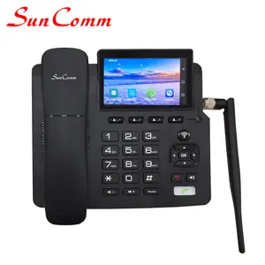 SC-9030-4GT 경쟁력있는 가격 간단한 전화 터치 스크린 무선 전화 호텔에 대 한