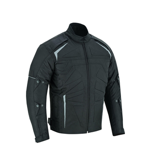 Chaqueta textil protectora de motocicleta personalizada de Venta caliente con cuello levantado, el mejor proveedor para la temporada de invierno - Product Image 6