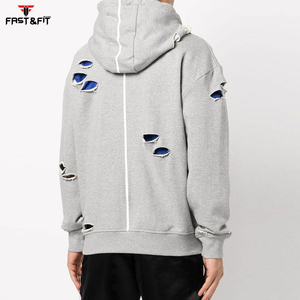Couleur personnalisée la plus populaire, meilleures ventes, sweats à capuche pour hommes, vêtements décontractés, sweats à capuche à manches longues pour hommes - Product Image 5
