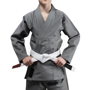 Nuevo diseño transpirable Jiu Jitsu uniforme bajo MOQ ropa deportiva al aire libre para artes marciales lucha desgaste - Product Image 2