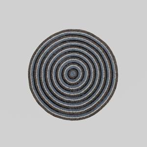 Set de 2 sets de table en perles artisanales Sphère Set de table-chargeur en perles- - Product Image 3