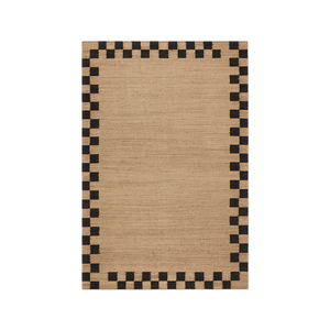 Alfombras de cáñamo y yute personalizadas modernas, alfombrillas de puerta recicladas antideslizantes del fabricante indio, técnica tejida de fábrica para uso en exteriores - Product Image 2