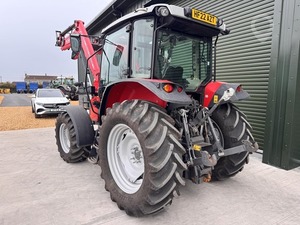 Massey Ferguson รถแทรกเตอร์ล้อ2022 5710เมตร100HP 174HP ราคาที่ดีที่สุดที่มีให้กับปั๊มเครื่องยนต์และส่วนประกอบหลักของกระปุกเกียร์ - Product Image 5
