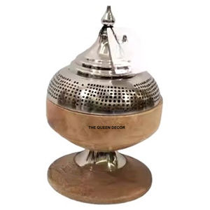 ที่ใส่ธูปโลหะสำหรับใช้ในบ้านเครื่องพ่นอโรมาเทอราพีสำหรับใช้ในศาสนา - Product Image 3