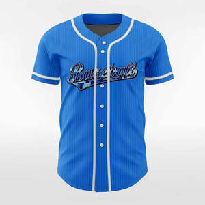 Venta al por mayor personalizado transpirable de talla grande sublimación impreso uniforme de béisbol Jersey pantalón conjunto antibacteriano de secado rápido características - Product Image 2