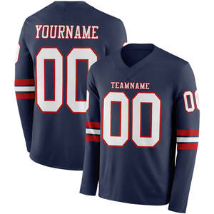 Camiseta de fútbol americano Sublimación Ropa de fútbol americano Ropa deportiva Camiseta de fútbol americano juvenil - Product Image 2