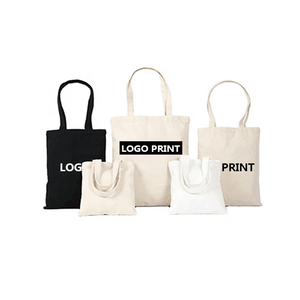 Offre Spéciale personnalisé imprimé dames Logo nouvelle mode décontracté fourre-tout sacs en tissu quantité minimale de commande bas sac en toile pour faire du shopping conception imprimée personnalisée - Product Image 6
