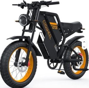 Qualité supérieure pour adultes, moteur 1500W/3000W, batterie lithium amovible 25AH/40AH, autonomie maximale de 93-145 milles, électrique - Product Image 2