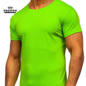 เสื้อยืดโอเวอร์ไซส์แขนสั้นผู้ชายขายส่งปี 2023 สีพาร์ร็อต ผ้าไมโครไฟเบอร์คุณภาพสูง ผ้าฝ้าย พิมพ์ลายลำลอง - Product Image 3
