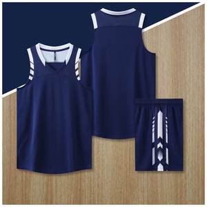 Uniforme de baloncesto de nuevo diseño hecho a medida de la mejor calidad, conjunto deportivo de poliéster de alta calidad, transpirable y cómodo - Product Image 4