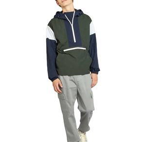 Chaqueta Cortavientos de Nailon Transpirable para Hombre, Talla Grande, Informal, Deportiva, para Exteriores, con Cierre de Cremallera, Estilo Fresco, Impermeable, para Verano - Product Image 3