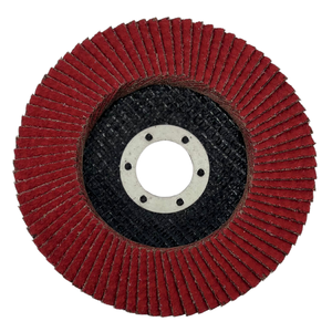 Netron Premium Céramique Haute Densité 125x22mm Disque à lamelles T29 pour meulage en acier inoxydable OEM/ODM Personnalisable - Product Image 2