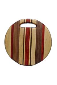 Planche à découper en bois d'acacia/mangue de forme irrégulière, planche en bois de noyer de coupe de légumes et de fruits, vente en gros - Product Image 3