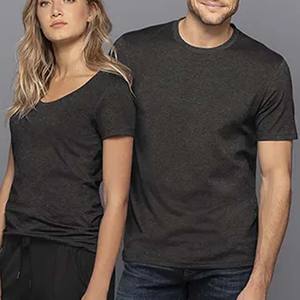Fruit of the Loom T-shirt de poche pour homme Unisexe-Style adulte DryBlend T Shirt - Product Image 2