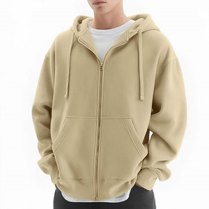 Sudadera con capucha de calidad superior con hombros descubiertos de algodón 100% hecha a medida de gran tamaño para hombre de alta calidad - Product Image 4