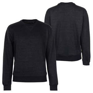 Sweat-shirt non tissé personnalisé de haute qualité pour hommes, style streetwear, motif uni, polaire d'hiver avec logo personnalisé, vente en gros ! - Product Image 3