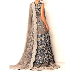 Festival Party Wear Designer Salwar Kameez Dupatta Robe Prêt à Porter Broderie Travaillé Pakistanais Spécial Vente Chaude - Product Image 3