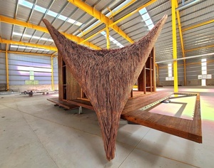 Diseño moderno de alta calidad 30sqm NB01 Bungalow industrial 40HC Invernadero prefabricado Edificios prefabricados modernos de Vietnam - Product Image 3