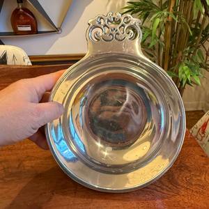 Tazón de Servir Plateado Premium, Diseño Simple, Apto para Restaurantes, Hoteles, Catering y Comidas Diarias, Hecho a Mano en India - Product Image 5