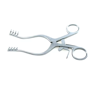 Customized Logo Veterinary Retractor 4.5" <b>Surgical</b> Veterinary Self Retaining Retractor Premium High Quality <b>Instruments</b> - Product Image 3