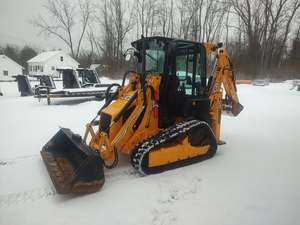 Retroexcavadora compacta sobre orugas JCB 1CXT usada |   4x4 Hidrostático |   Mini Equipos de Construcción en Venta - Product Image 3