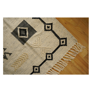 Luxury Modern Handwoven Kilim Rugs New Design Anti-Slip Praying Mats Large Plastic Living Room Bedroom Door Bathroom <b>Kitchen</b> Use - Product Image 5