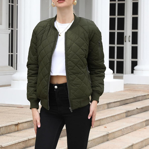 Doudoune pour femmes chaud léger matelassé élégant manteau mode vêtements d'extérieur vêtements décontractés isolé extérieur hiver tenue - Product Image 4