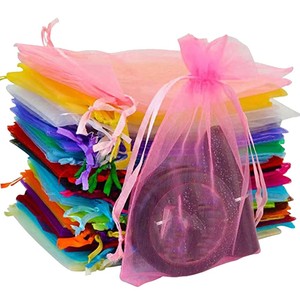 Bolsa Potli de Seda Ecológica de Doble Capa Minimal Affairs con Color Personalizado para Regalos de Boda y Diwali - Product Image 1