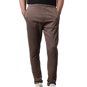 Pantalones de Hombre de Alta Calidad, Poliéster/Algodón, Logotipo Personalizado, Servicio OEM, Pantalones Casuales Ligeros para Hombre, Transpirables, Personalizados - Product Image 2