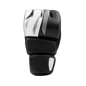 Gants de grappling MMA personnalisés OEM d'usine, gants professionnels UFC, demi-doigts, arts martiaux mixtes, entraînement, compétition - Product Image 3