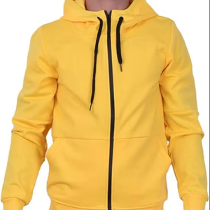 ชุดวอร์มมีฮู้ดแบบเข้าชุดสำหรับผู้ชายชุดวอร์มมีซิปสวมใส่สบายเหมาะกับทุกฤดูกาล - Product Image 1