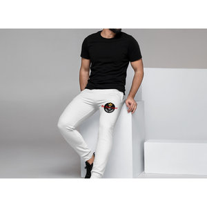 Men's 100% Cotton Be Ike-Conic <b>Joggers</b> Casual Fashionable Customizable Elastic <b>Lightweight</b> Colored Pattern 6XL - Product Image 1