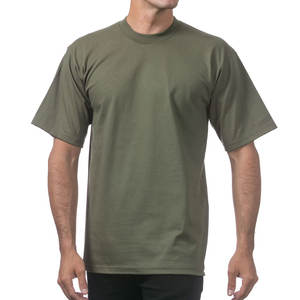 Camiseta personalizada Diseño personalizado Su propia camiseta Camisetas Alta calidad 100% Algodón Hombres OEM Logo Camiseta lisa en blanco con logotipo - Product Image 1