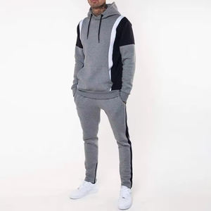 Service OEM Survêtement à cordon de serrage pour homme, sur mesure, jogging streetwear, haute qualité, respirant, 100% coton, marque personnalisée - Product Image 1