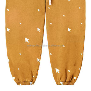 กางเกงวิ่งขายาวของผู้ชายแบบสั่งทำกางเกงกีฬาผ้าใบระบายอากาศได้เอวยางยืดมีกระเป๋ามีเชือกหูรูดขากว้างลำลองไซส์ใหญ่พิเศษสำหรับผู้ชาย - Product Image 6