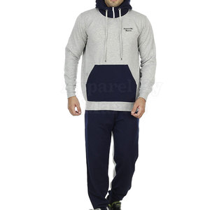 Conjunto Deportivo para Hombre, Ropa Deportiva de Moda Urbana, Sudadera con Capucha y Pantalones Jogger, Ligero y Cómodo para Entrenamiento en el Gimnasio y Actividades al Aire Libre - Product Image 6