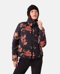 Chaqueta Acolchada Transpirable Estampada de Alta Calidad para Mujer, Nueva Chaqueta de Diseño de Burbujas Impermeable de Moda para Invierno - Product Image 1
