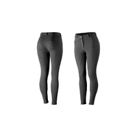 Herren Winter-Reithose mit Sicherheitspassform, Elastischem Bund, Verstärkten Nähten, Schnelltrocknend, Antibakteriell, Atmungsaktiv, Winddicht, UV-Schutz
