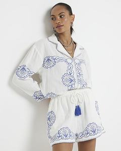 2025 costume en coton pour femmes Vêtements Femme Lounge Wear Set - Product Image 3